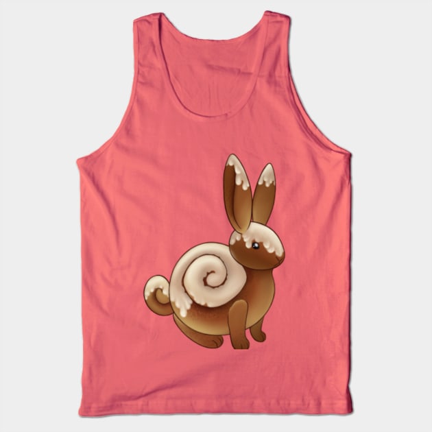 Sweet Cinnabunn Tank Top by BlazerbunnyWDM